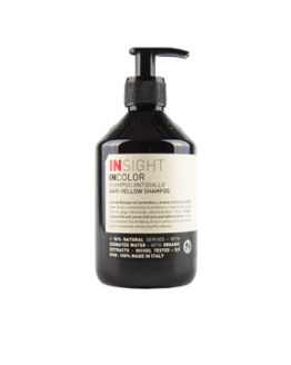 INsight anti-yellow shampoo silver shampoo til naturligt gråt vegansk miljøvenlig INsight anti-yellow shampoo silver shampoo til naturligt gråt vegansk miljøvenlig