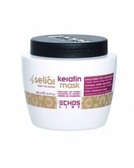 Seliar Ehosline keratin mask hår kur til farvet hår kruset hår, har en udglatter og glansgivende virkning på håret Seliar Ehosline keratin mask hår kur til farvet hår kruset hår, har en udglatter og glansgivende virkning på håret
