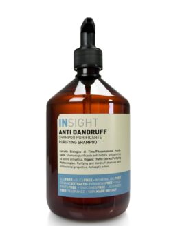INsight Anti dandruff Shampoo til behandling af hovedbundsskæl naturlig vegansk miljøvenlig INsight Anti dandruff Shampoo til behandling af hovedbundsskæl naturlig vegansk miljøvenlig