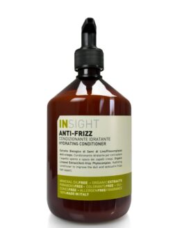 ANTIFRIZZ CONDITIONER INsight ANTIFRIZZ Conditioner hårpleje kruset hår krøller curly girl vegansk miljøvenlig bæredygtig 96% naturlig -Curly Girl godkendt -krølle balsam