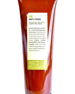 INsight Anti-Frizz mask Hår kur til tørt kruset samt krøllet hårkruset hår glansgivende -curly girl godkendt- miljøvenlig vegansk INsight Anti-Frizz mask Hår kur til tørt kruset samt krøllet hårkruset hår glansgivende -curly girl godkendt- miljøvenlig vegansk