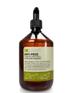 ANTIFRIZZ-SHAMPOO- INsight ANTIFRIZZ SHAMPOO hårpleje krøller kruset hår vegansk- miljøvenlig- krølle shampoo
