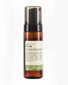 insight-styling Ecomusse INsight Ecomousse Volumizing shaping Volume musse medium hold volume musse 96% naturlig vegansk miljøvenlig krøller glathår
