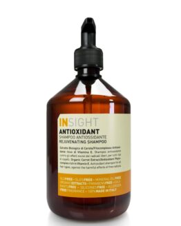 INsight Antioxidant SHAMPOO til naturligt slidt og kemisk skadet hår miljøvenlig naturlig glansgivende klor og saltvand afrensende vegans INsight Antioxidant SHAMPOO til naturligt slidt og kemisk skadet hår miljøvenlig naturlig glansgivende klor og saltvand afrensende vegans