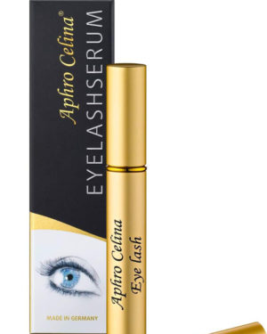 Lange vipper Aphro Celina Vippeserum øjnevippe serum eye lash hudoghårpleje