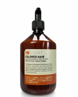 COLORED CONDITIONER INsight COLORED conditioner hårpleje farvet hår curly girl glansgivende miljøvenlig vegansk 96% naturlig