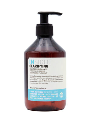 Clarifying skæl shampoo- Anti- dandoff-Hudoghårpleje