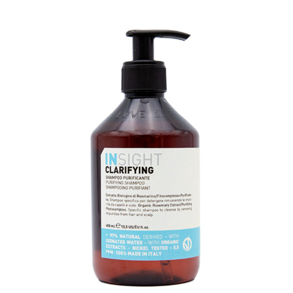 Clarifying skæl shampoo- Anti- dandoff-Hudoghårpleje