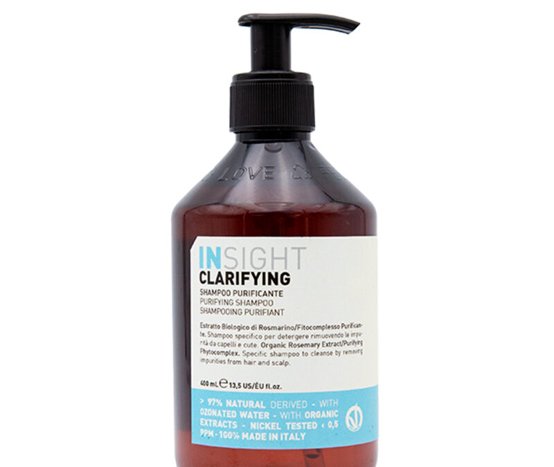 INsight Clarifying skæl shampoo- Anti- dandoff- Hudoghårpleje