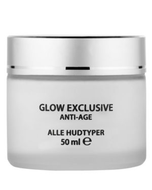 Tør Hud Ansigtscreme face cream Glow Nordic exclusive creme fugtgivende anti age dag og nat Creme