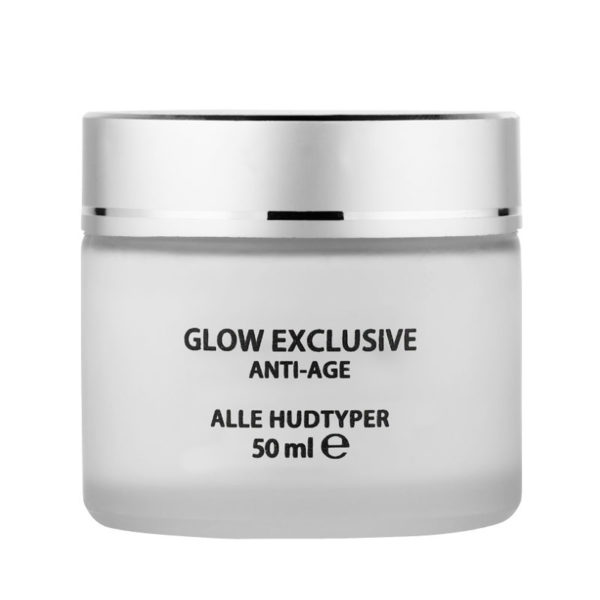 Tør Hud Ansigtscreme face cream Glow Nordic exclusive creme fugtgivende anti age dag og nat Creme