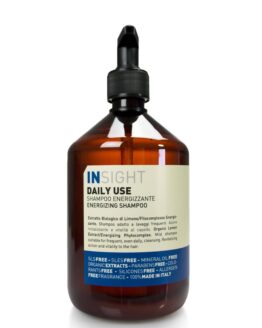 INsight Daily use Shampoo til hyppige hårvaske hårpleje miljøvenlig til hele familien INsight Daily use Shampoo til hyppige hårvaske hårpleje miljøvenlig til hele familien