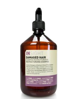 INsight Damaged hair SHAMPOO til skadet ødelagt hår vegansk miljøvenlig INsight Damaged hair SHAMPOO til skadet ødelagt hår vegansk miljøvenlig