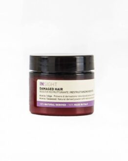 INsight DAMAGED-hair booster salonkur en genopbyggende salon hår kur vegansk miljøvenlig 96% naturlig skadet og ødelagt hår INsight DAMAGED-hair booster salonkur en genopbyggende salon hår kur vegansk miljøvenlig 96% naturlig skadet og ødelagt hår