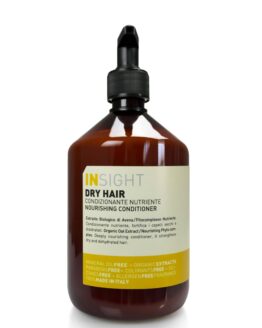 DRY-CONDITDRY-CONDITIONER INsight DRY Conditioner hårpleje ITIONER- 96%naturlig normal til fint hår vegansk miljøvenlig