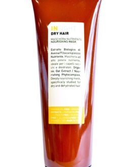 DRY Hair-MASK- INsight DRY mask hårpleje til normal- til fint hår 96% naturlig vegansk miljøvenlig curly girl godkendt