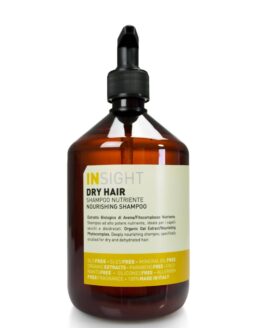INsight Dry shampoo tørt hår velegnet til fint til normalt hår giver fylde og fugt til håret INsight Dry shampoo tørt hår velegnet til fint til normalt hår giver fylde og fugt til håret