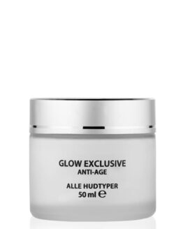Glow Nordic exclusive anti-age creme Glow Nordic hudpleje anti-age creme rosenolie vegansk naturlig creme til tør hud uren hud alle hudtyper og sart hud tør hud uren hud