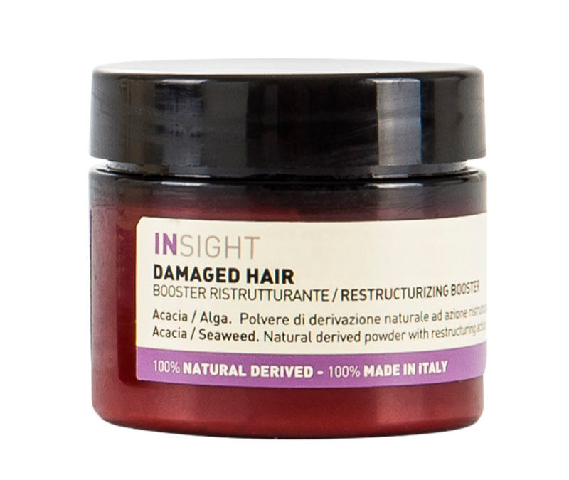 INsight  Damaged Hair Restructurizing Booster Intensiv Hårkur