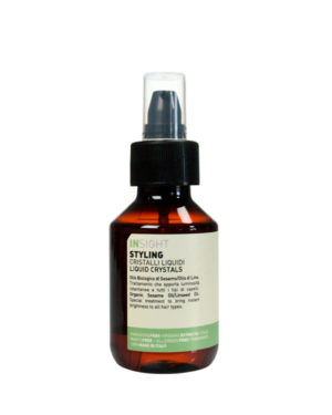 Hårolie INsight Styling liquid crystals Hårpleje og styling naturlig og vegansk hårserum varmebeskyttende miljøvenlig