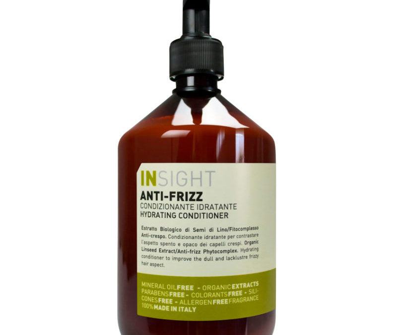 INsight – Anti Frizz Hydrating Conditioner Balsam til krøller og kruset hår