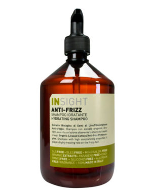 INsight Anti- frizz shampoo til kruset og krøller og kruset hår vegansk- miljøvenlig- krølle shampoo