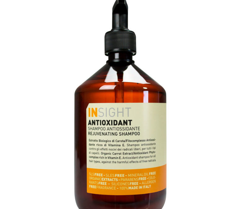 INsight – Antioxidant Rejuvinating Shampoo- Glansgivende