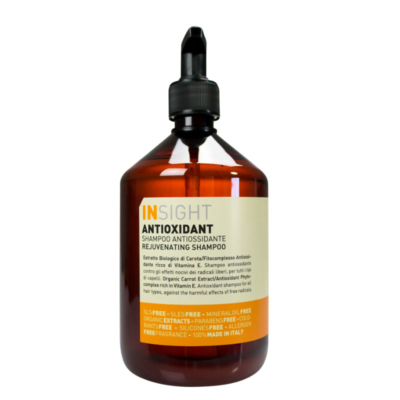 Generator Vaccinere jury INsight Antioxidant shampoo til Skadet hår -Hudoghårpleje