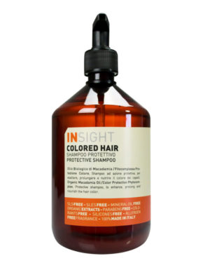 INsight Colored Shampoo farvebeskyttende il farvet hår glansgivende