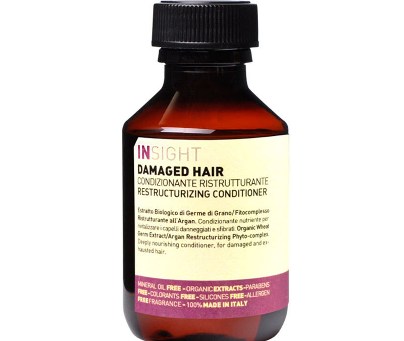 INsight-Damager Hair Restructurizing Conditioner-Balsam til Skadet & Porøst Hår 100ml