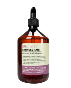 INsight Damaged hair Shampoo til skadet ødelagt hår vegansk miljøvenlig