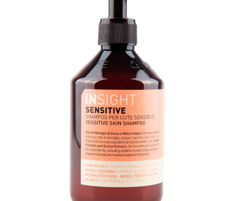 INsight – Sensitive Skin Shampoo – Til Sart Hovedbund