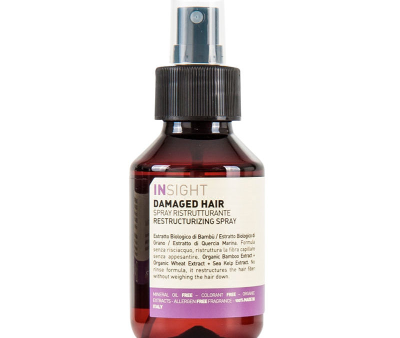 INSIGHT Damaged Hair -Restructurizing Spray 100 ml- Til Skadet Hår