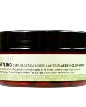 INsight Styling Elastic Molding wax Hårvoks til styling til alle hårtyper