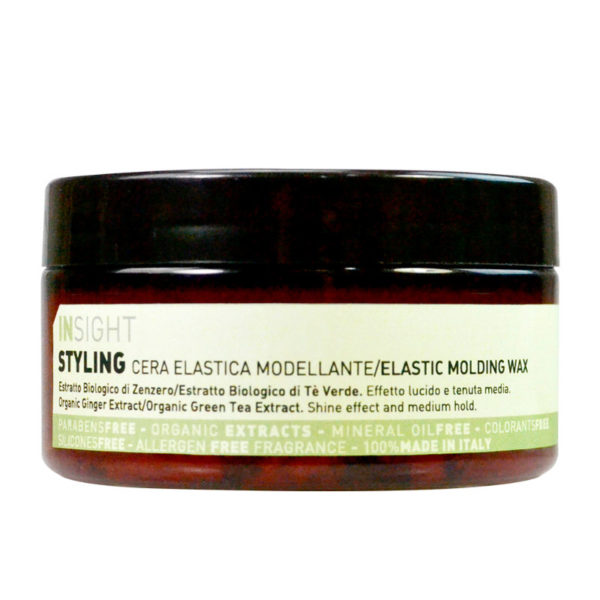 INsight Styling Elastic Molding wax Hårvoks til styling til alle hårtyper