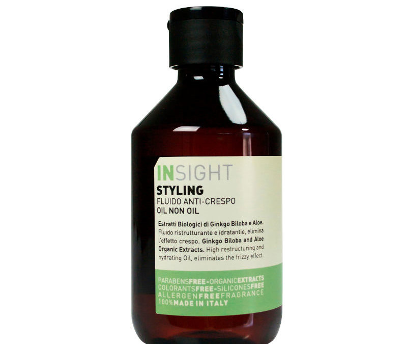 INsight – Styling Oil (non Oil) 250 ml- Anti Frizz