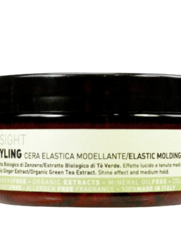 Insight Styling Elastic Molding fiber wax Insight Styling Elastic Molding Wax hårpleje 96% naturlig vegansk alle hårtyper