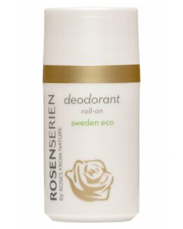Rosenserien økologiske deodorant roll on til damer vegansk mild naturligduft miljøvenlig sart hud Rosenserien økologiske deodorant roll on til damer vegansk mild naturligduft miljøvenlig sart hud