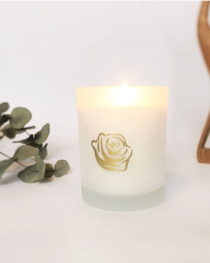 Rosenserien - Økologisk Duftlys Scented Candle Neroli hyggelys