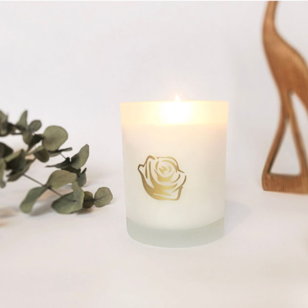 Rosenserien - Økologisk Duftlys Scented Candle Neroli hyggelys