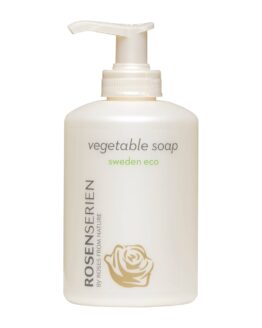 Rosenserien økologiske sæbe økologisk vegansk naturlig mild showergel håndsæbe Rosenserien økologiske sæbe økologisk vegansk naturlig mild showergel håndsæbe
