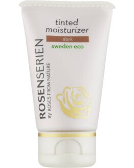 Rosenserien økologiske dagcreme med farve moisturizer mørk tonet fugtighedscreme Rosenserien økologiske dagcreme med farve moisturizer mørk tonet fugtighedscreme