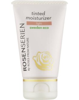 Rosenserien økologiske moisturizer naturlig glød til huden miljøvenlig Rosenserien økologiske moisturizer naturlig glød til huden miljøvenlig
