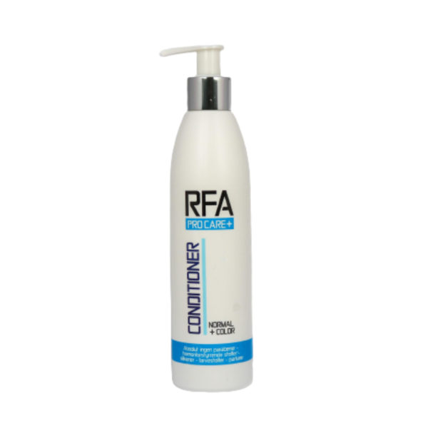 Rfa+ Conditioner balsam parfumefri Dansk hårpleje allergivenlig til alle hårtyper Dansk produkt