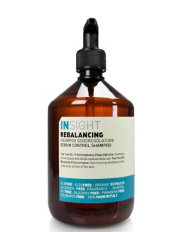 INsight rebalancing shampoo hårpleje til fedtet hår naturlig vegansk miljøvenlig fedtet hovedbund INsight rebalancing shampoo hårpleje til fedtet hår naturlig vegansk miljøvenlig fedtet hovedbund