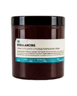 REBALANCIN SCRUP INsight rebalancing scrub hårpleje miljøvenlig curly girl godkendt skæl