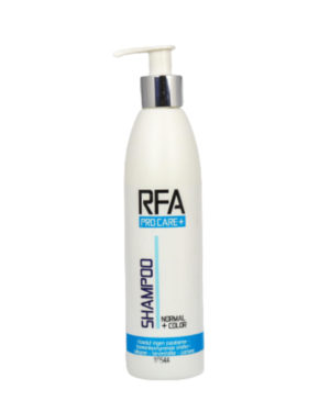 Shampoo parfumefri allergivenlig til alle hårtyper og farvet hår DansAk produkt