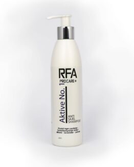 Rfa+ aktivNo skælshampoo parfumefri allergivenlig til tør og fedtet skæl dandruff skælproblemer sart hud Dansk produkt hårpleje Rfa+ aktivNo skælshampoo parfumefri allergivenlig til tør og fedtet skæl dandruff skælproblemer sart hud Dansk produkt hårpleje