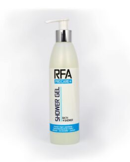 Rfa+ Showergel mild sæbe Dansk produkt hudpleje Parfumefri allergivenlig dansk også til intimsæbe Rfa+ Showergel mild sæbe Dansk produkt hudpleje Parfumefri allergivenlig dansk også til intimsæbe