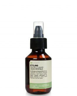 STYLING LIQUID CRYSTALS Insight 96% naturlig vegansk hårserum varmebeskyttende miljøvenlig INsight Styling liquid crystals Hårpleje Insight 96% naturlig vegansk hårserum varmebeskyttende miljøvenlig